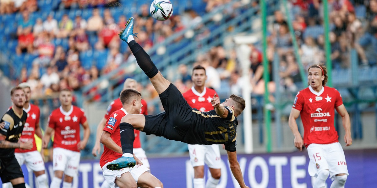 Wisla Krakow - KGHM Zaglebie Lubin