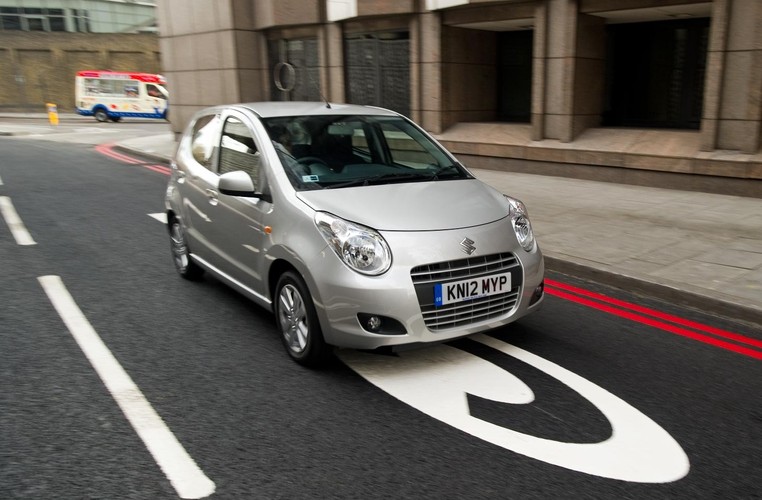 Suzuki alto - 9. miejsce