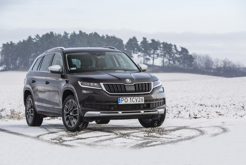 Skoda Kodiaq Scout 4x4 2.0 TDI DSG