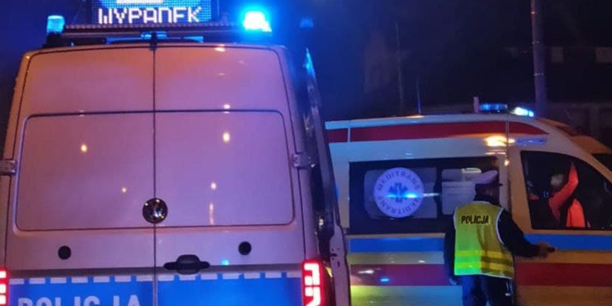 Wypadek. Zdjęcie ilustracyjne.