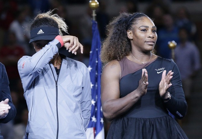 I Naomi i Serena su čitavo finale doživele vrlo emocionalno