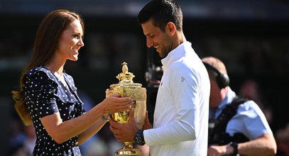 Królowa Elżbieta II byłaby z niej dumna. Czy księżna Kate skradnie show na Wimbledonie?