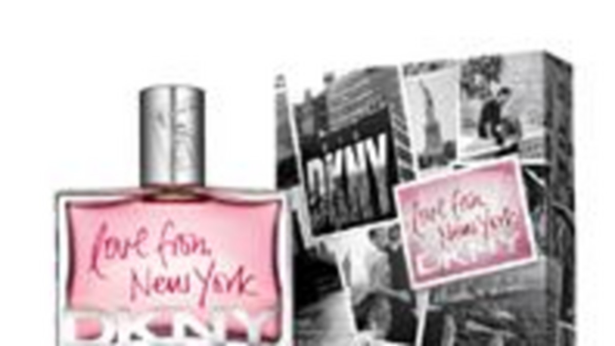 DKNY prezentuje nową wodę perfumowaną dla kobiet Love from New York, która powstała z miłości do nowojorskiego stylu życia. Metropolia jest świetnie znana założycielce marki - Donnie Karan - to właśnie inicjały jej imienia i nazwiska, a także pierwsze litery miasta składają się na nazwę marki. Energia i klimat jednego z najbardziej kultowych miejsc świata, zamknięte w prostym, nowoczesnym flakonie Love from New York.