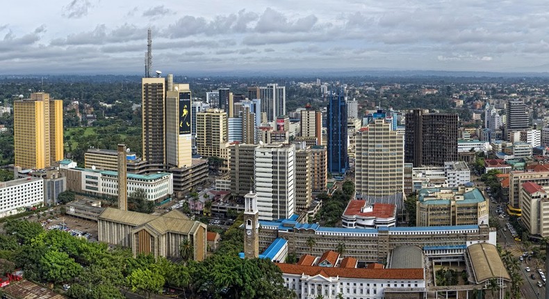 Kenya's capital, Nairobi City