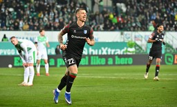 hat-trick w zaledwie 18 minut. mateusz żukowski prawie jak robert lewandowski