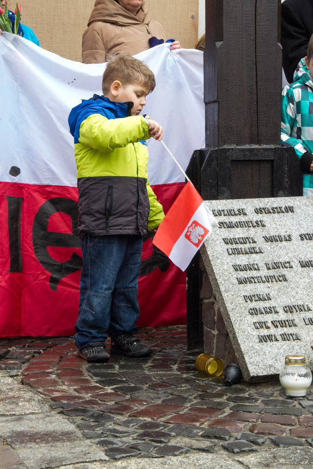 Biało-Czerwony Marsz Pamięci w Krakowie