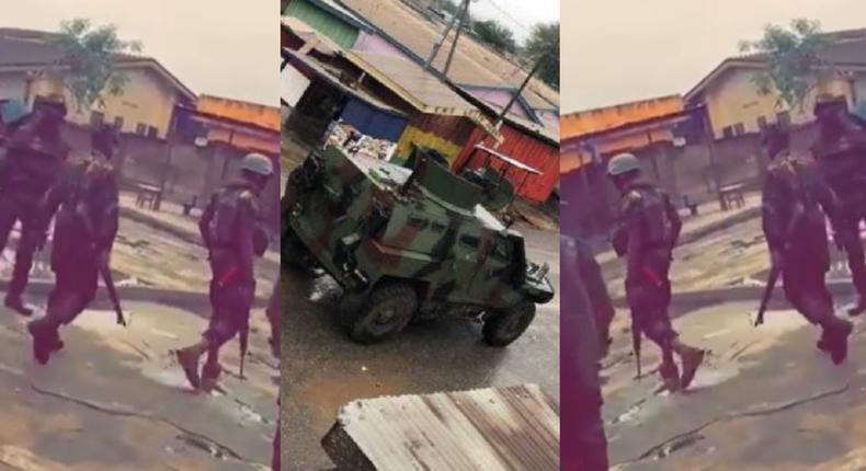 Soldiers arrest 72 Ashaiman residents over colleague’s death, MP cries for help