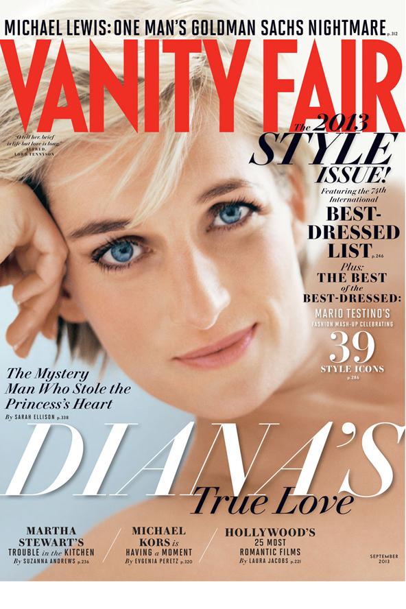 Diana, Vanity Fair