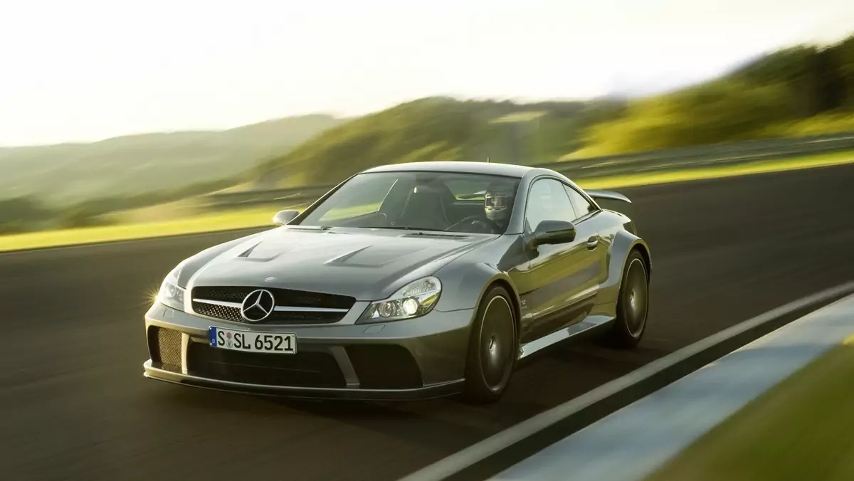 Merc SL65 AMG Black Series