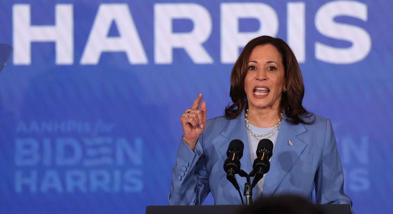 Student-loan borrowers could benefit from debt relief under a Kamala Harris presidency.Justin Sullivan/Getty Images