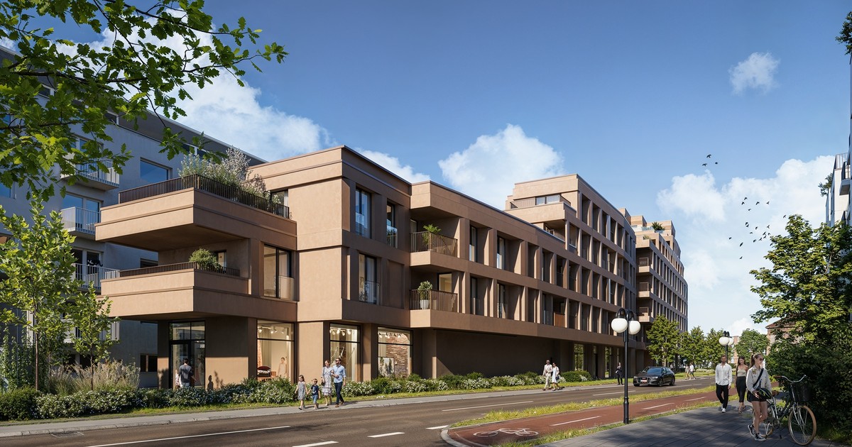 Cisza, Warta i dobre adresy. Nowa inwestycja na poznańskich Grabarach wkracza do sprzedaży