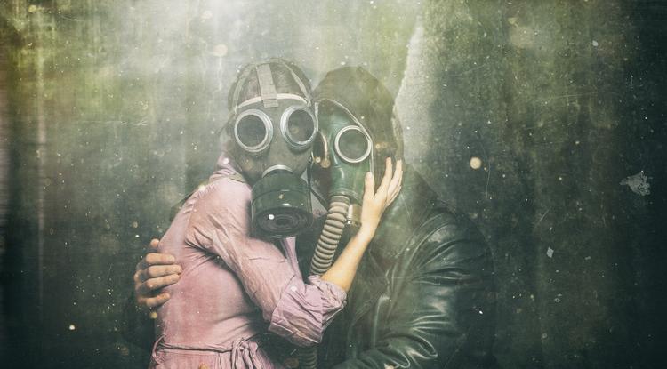A csernobil-i sugárzás kiszűréséhez még ezek a maszkok sem voltunk maradéktalanul elegek
