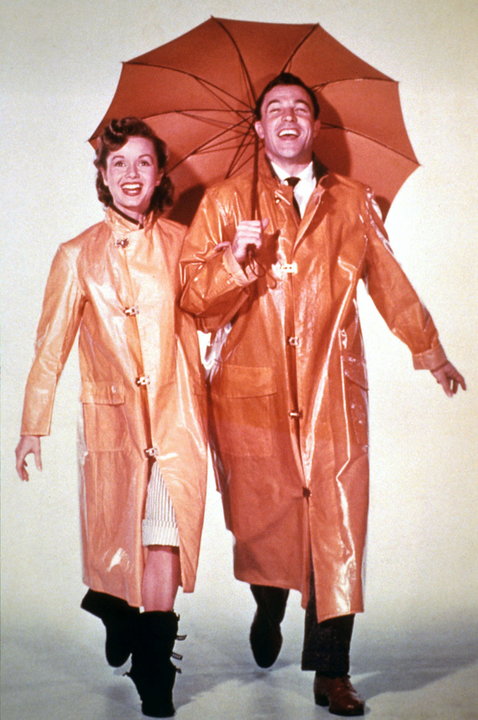  Debbie Reynolds i Gene Kelly