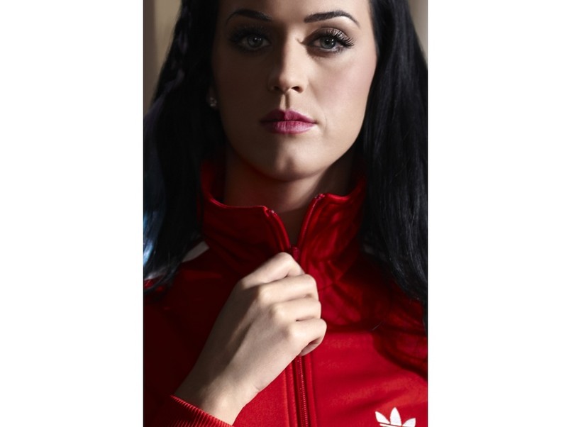 Katy Perry - fanka sporowego stylu