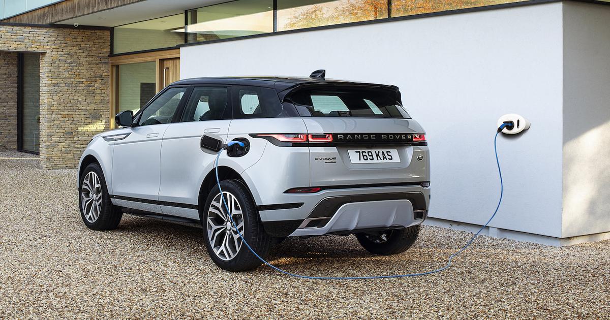 Land rover гибрид