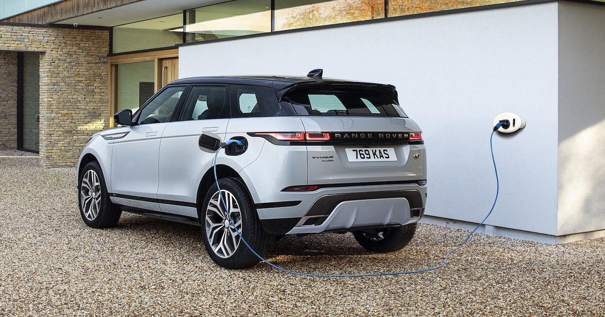 Range Rover Evoque I Land Rover Discovery Sport P300E, Czyli Trzycylindrowe Hybrydy Plug-In