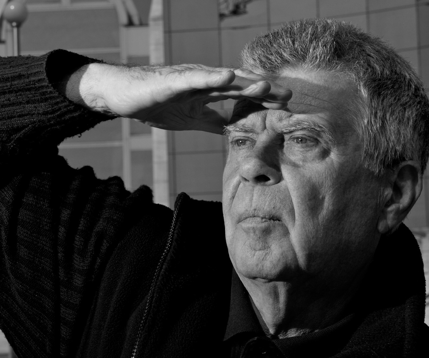 Herec Oldo Hlaváček.