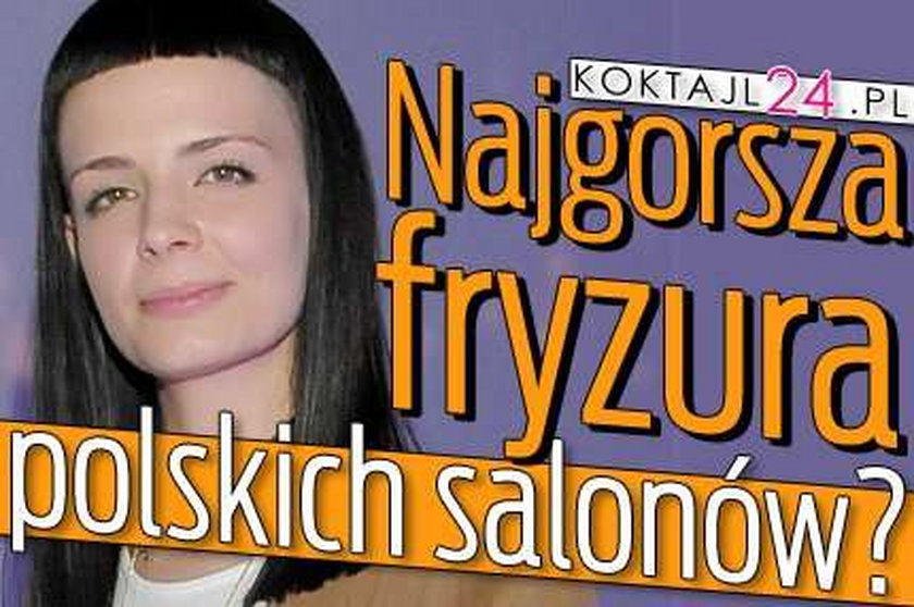 Najgorsza fryzura polskich salonów?