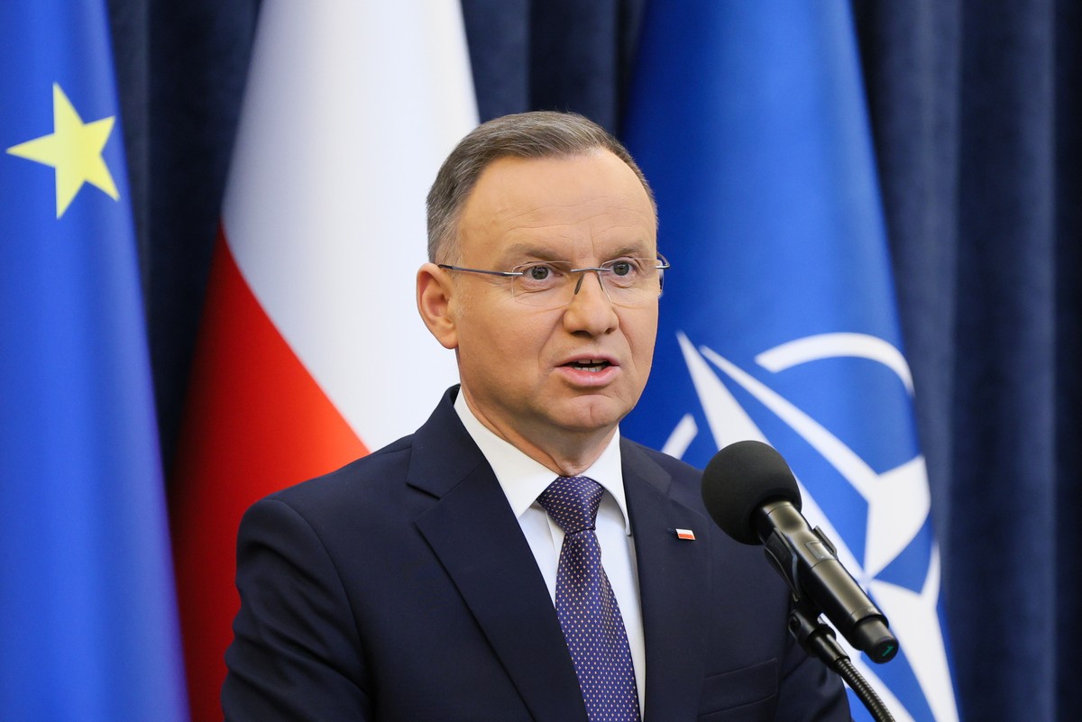 Prezydent Andrzej Duda w ostrych słowach do Donalda Tuska