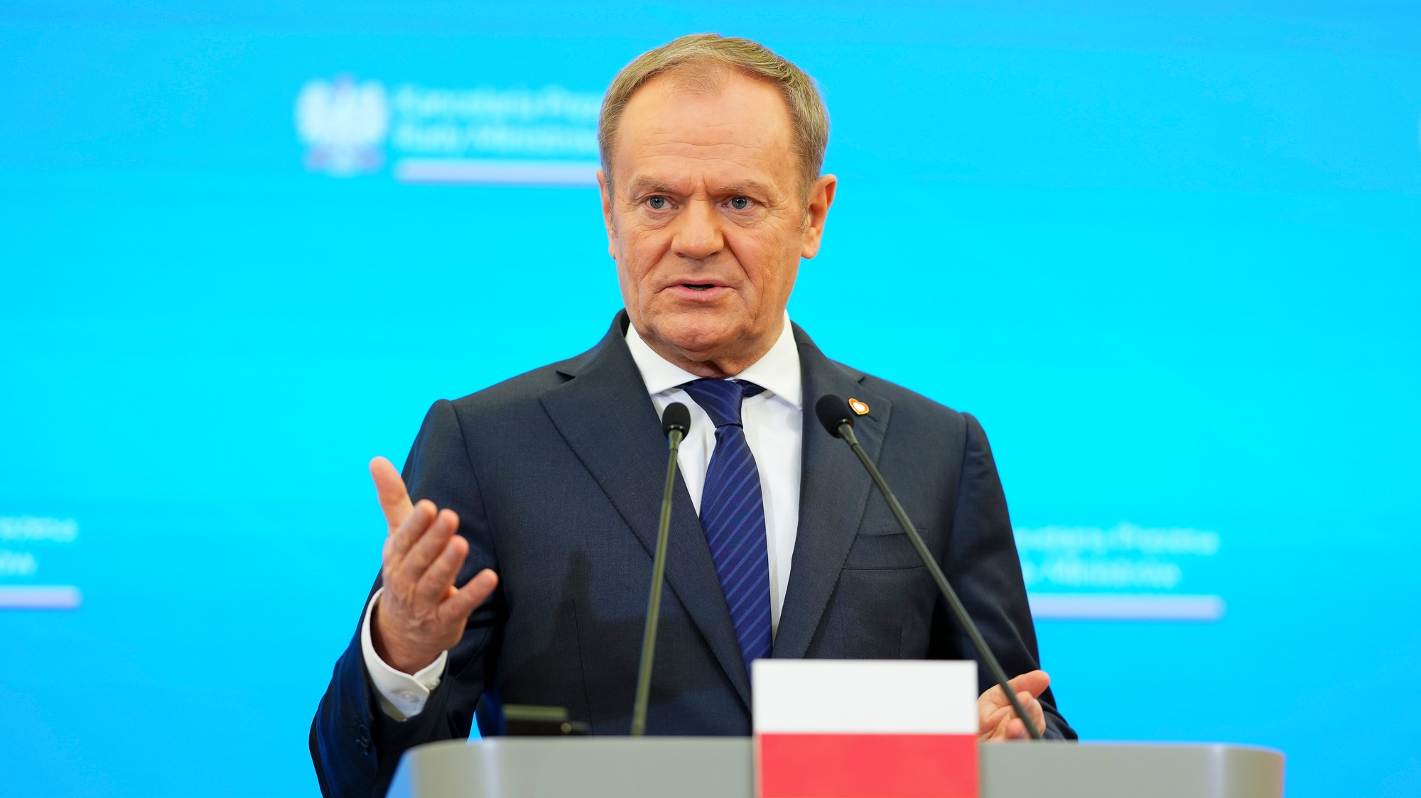Poľský premiér Donald Tusk.