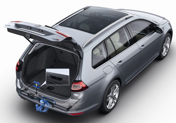 Volkswagen golf variant