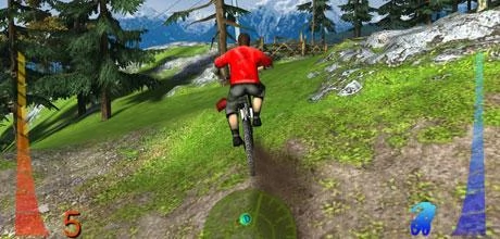 Screen z gry "Mountain Bike Adrenaline"