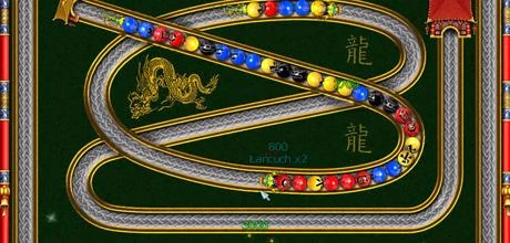 Screen z gry "Chińskie Smoki"