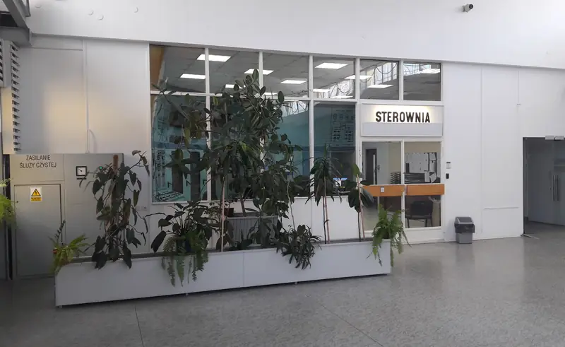 Sterownia reaktora jądrowego