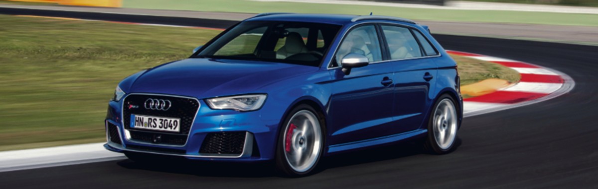 Audi RS3 i Citroen DS3 Racing