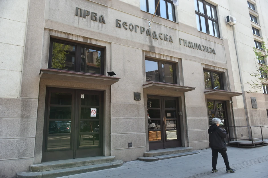 Dojava o bombi u Provoj beogradskoj gimnaziji