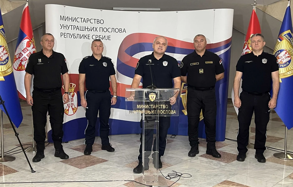 Pomoćnik direktora policije Vladan Radosavljević