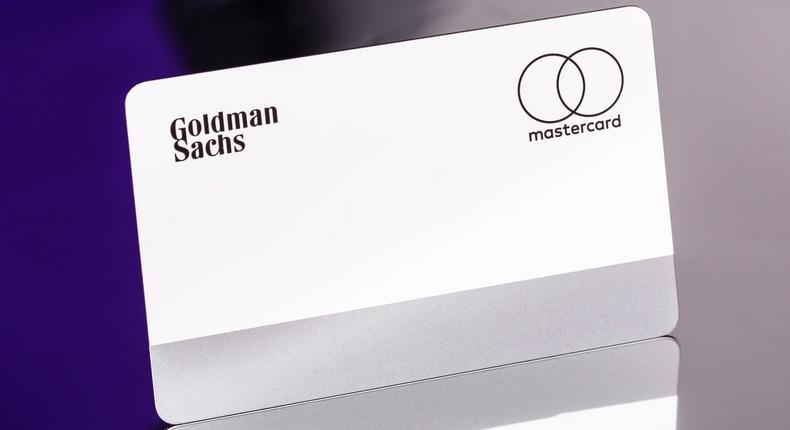 Apple Card Goldman Sachs