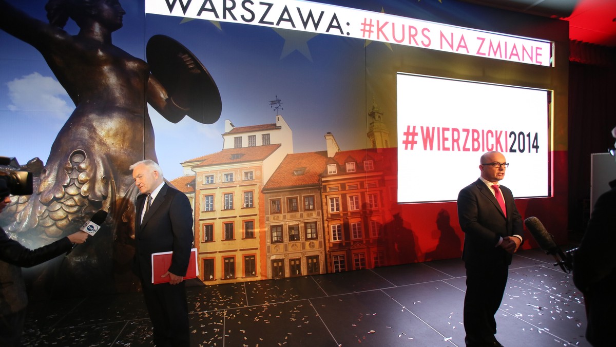 Lider stołecznego SLD Sebastian Wierzbicki będzie kandydatem Sojuszu na prezydenta Warszawy w jesiennych wyborach samorządowych. - Stolica potrzebuje lidera, który nie zamknie się w ratuszu, a będzie z jej mieszkańcami – mówił szef partii Leszek Miller.