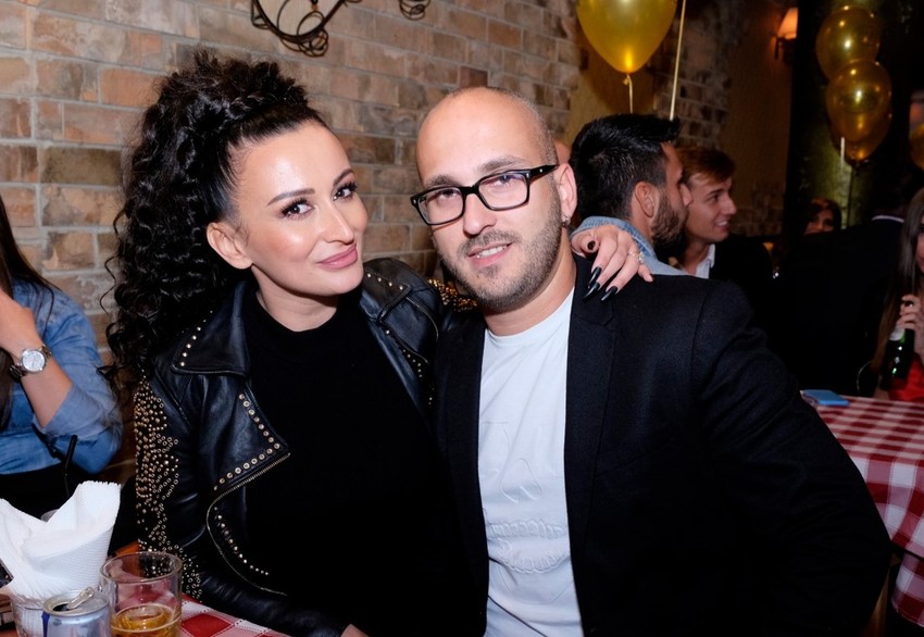 Andreana sa suprugom