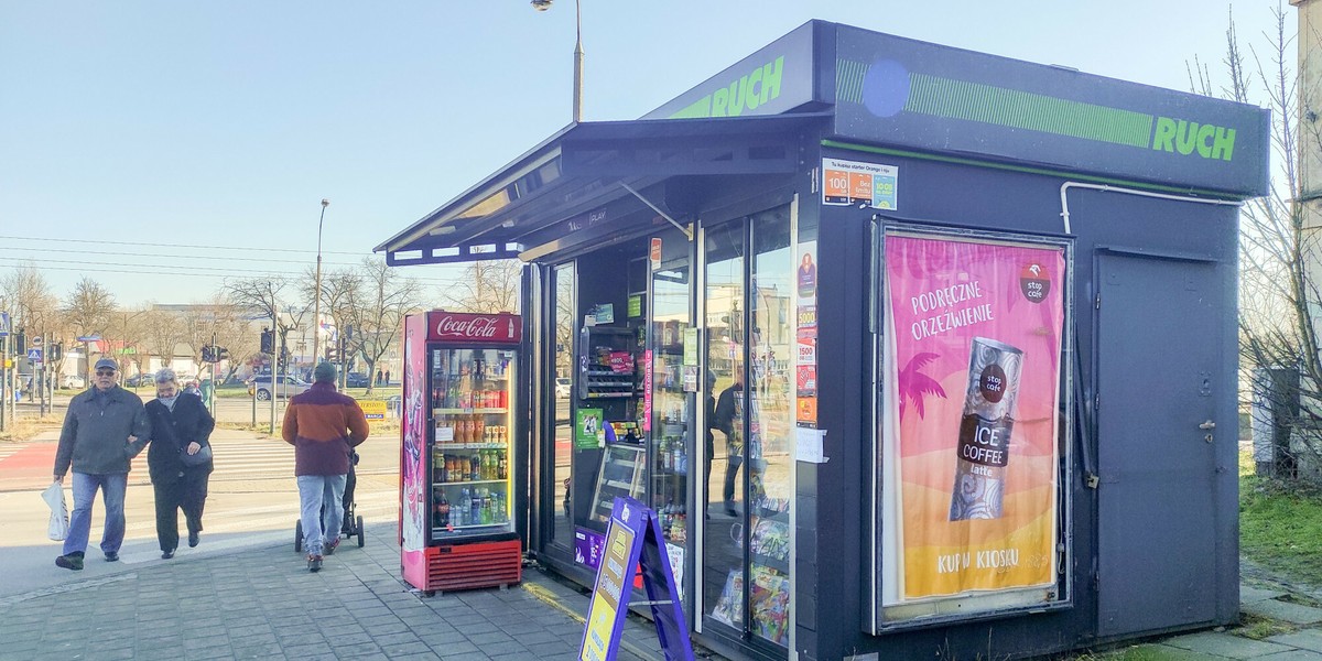 Kioski Ruchu mogą wybrać innego dystrybutora prasy.