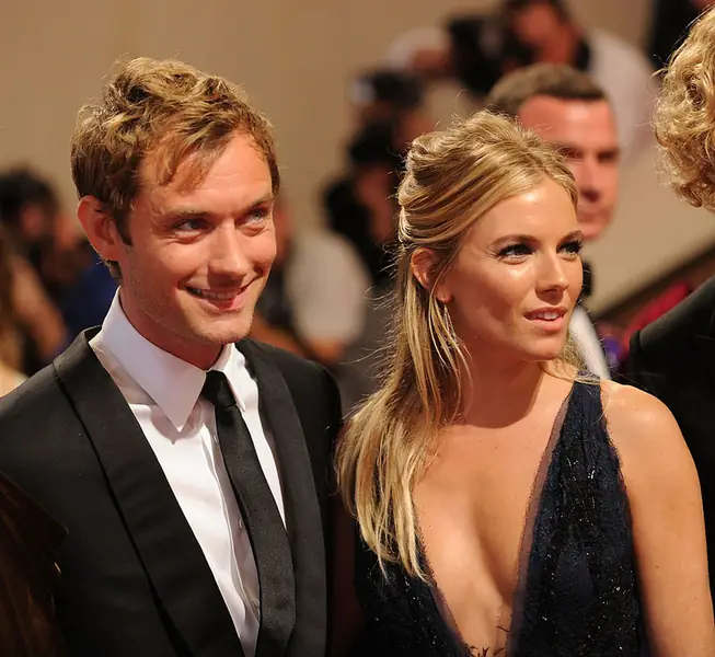 Sienna Miller i Jude Law