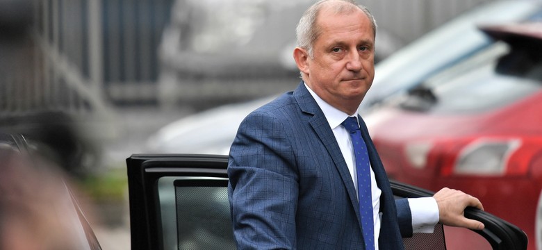 CBA prześwietliło oświadczenia Neumanna. Auto żony na celowniku śledczych