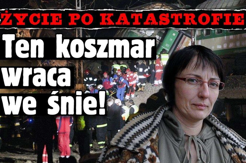 Życie po katastrofie. Ten koszmar wraca do nas we śnie