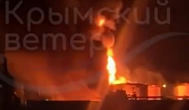Ukrajinski napad na Krim