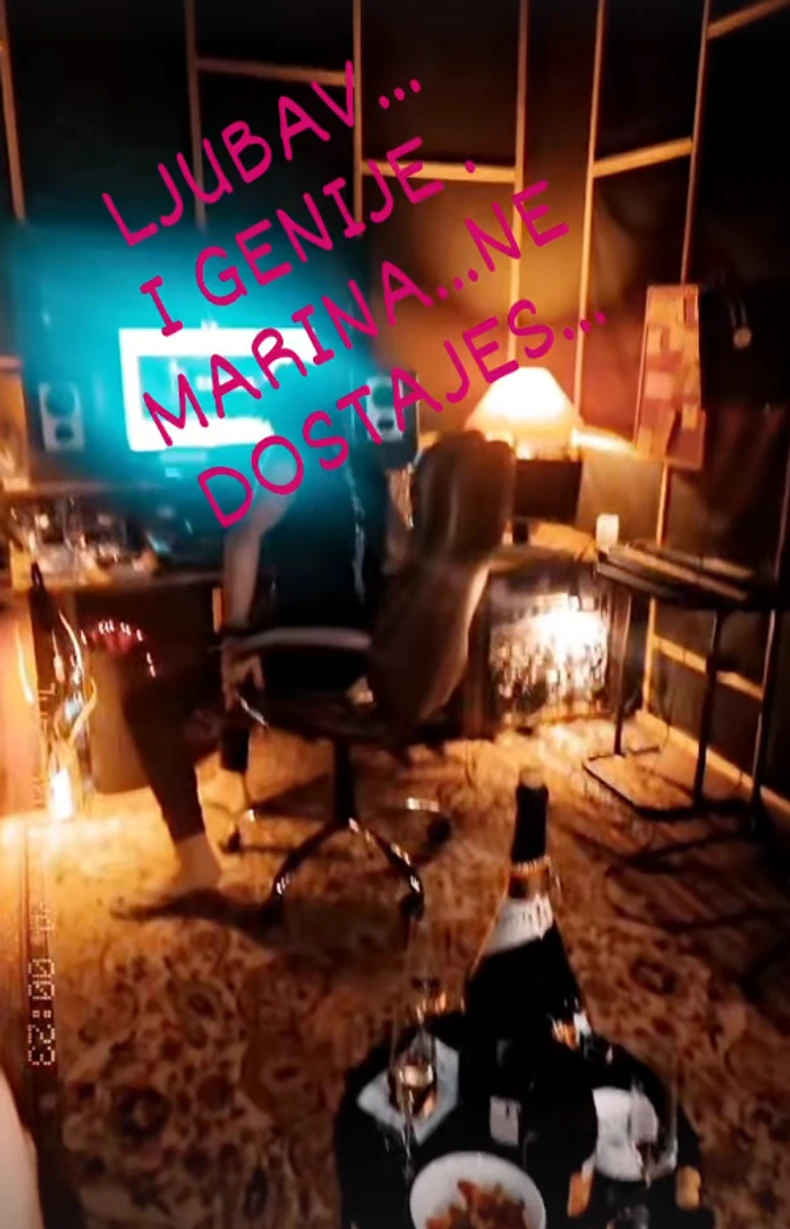 Ana se obratila Raletu