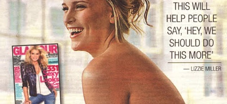 Modelka może być już... gruba