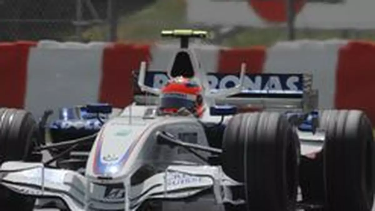 Grand Prix Monaco 2007: optymizm Roberta i zespołu BMW Sauber