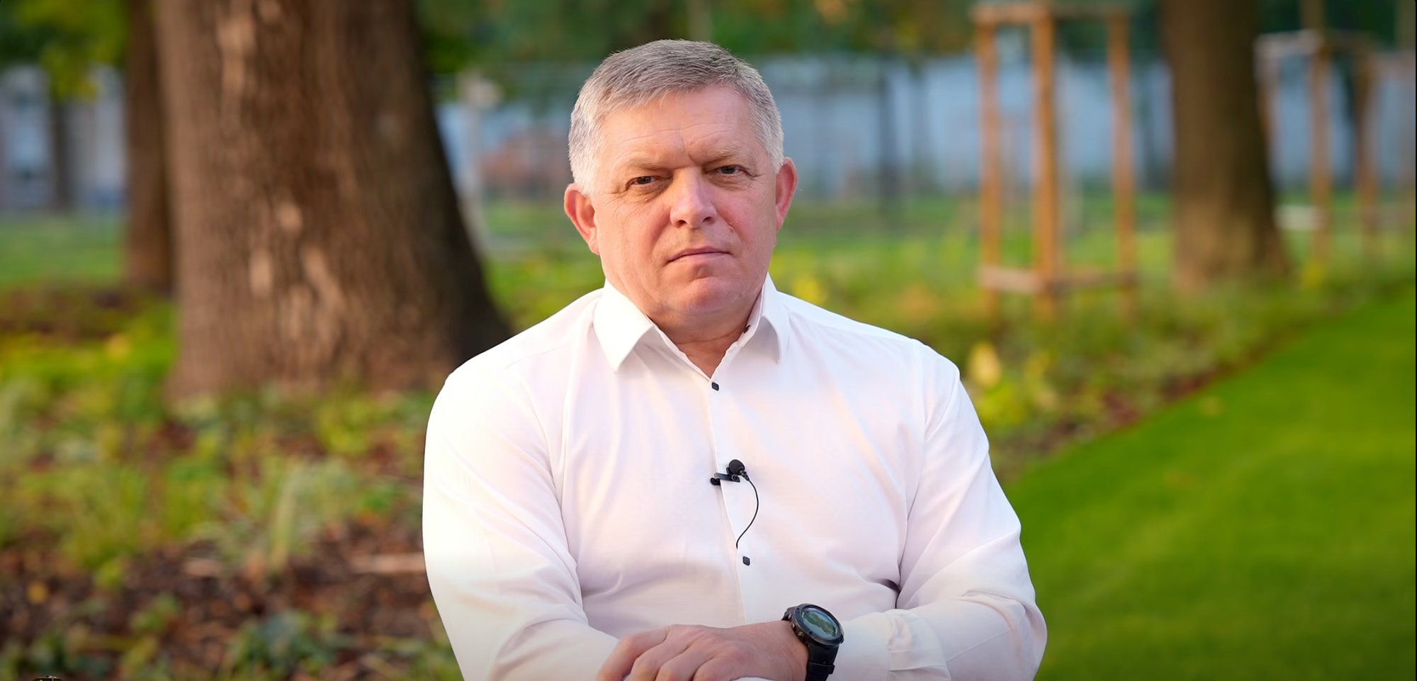 Premiér SR Robert Fico.