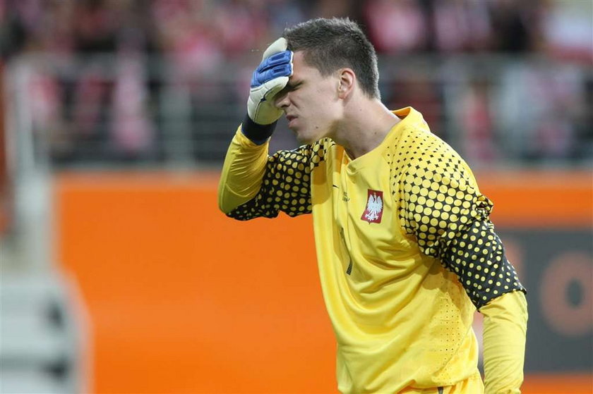 Szczęsny pęka przed Ronaldo