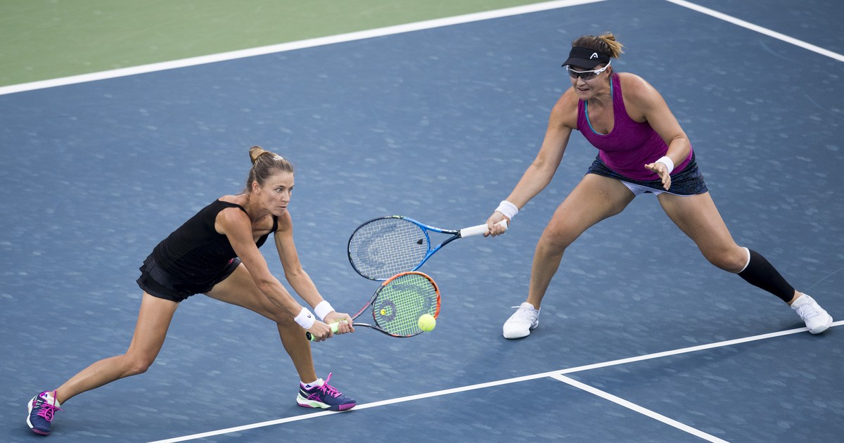 WTA w Dausze: porażka Alicji Rosolskiej w pierwszej rundzie debla - Tenis