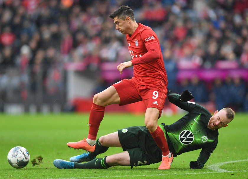 Robert Lewandowski wrócił do treningów