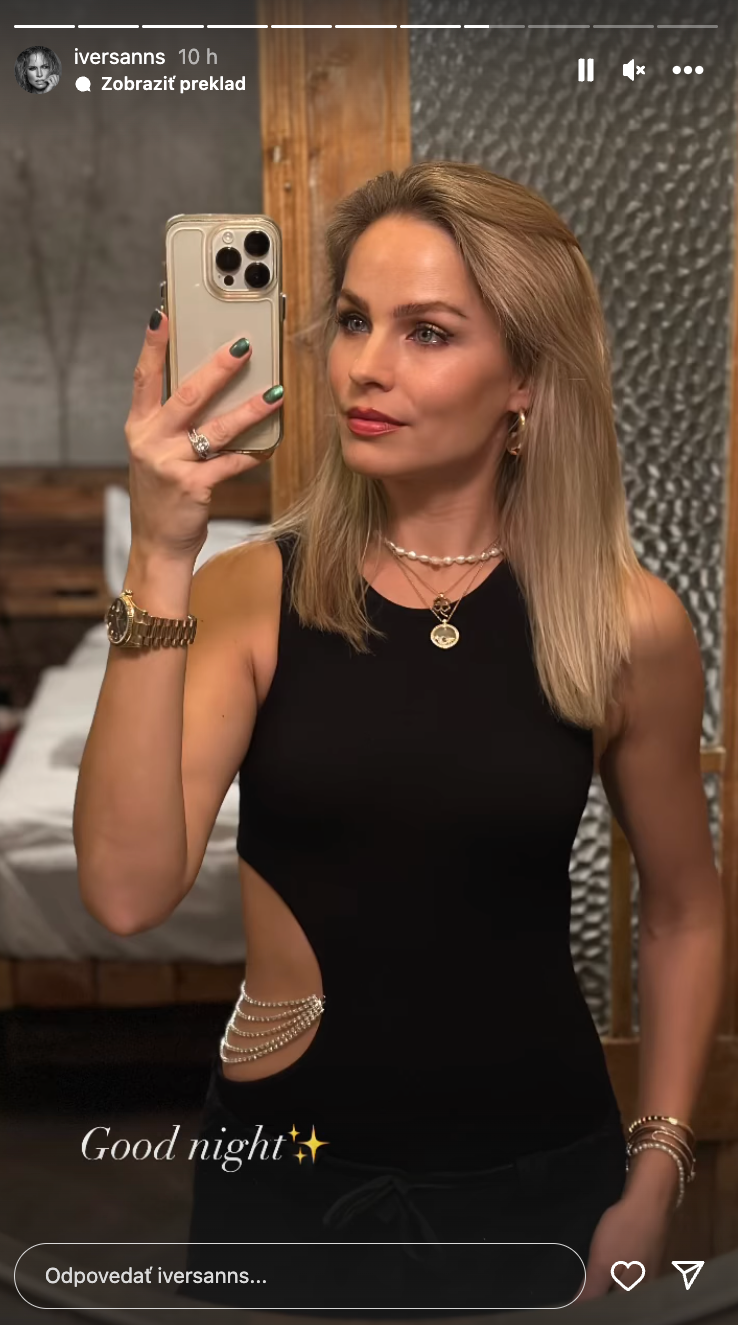 Ivana Gáborík si v Prahe užila koncert Dary Rolins.