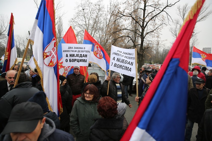 Ratni veterani Srbije