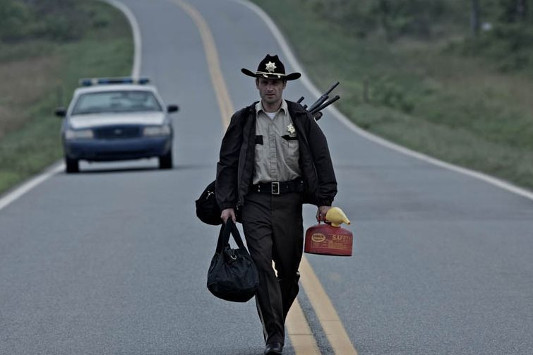 The Walking Dead - zdjęcia z 1. odcinka "Days gone by"