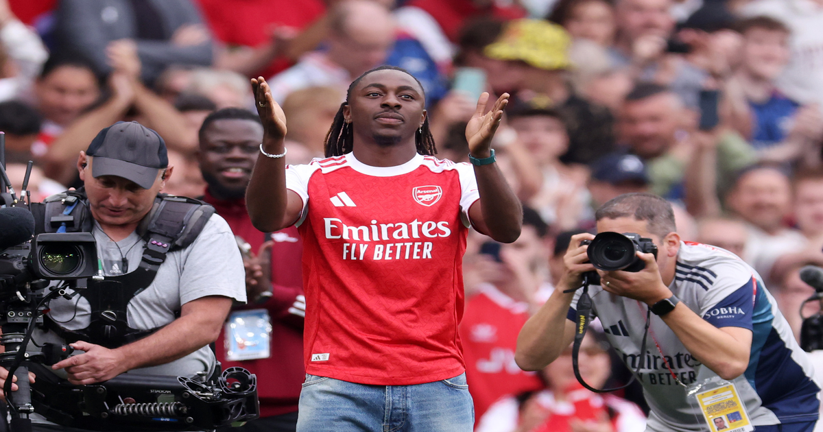 Eze reveals mum's prayer behind £67.5m Arsenal return